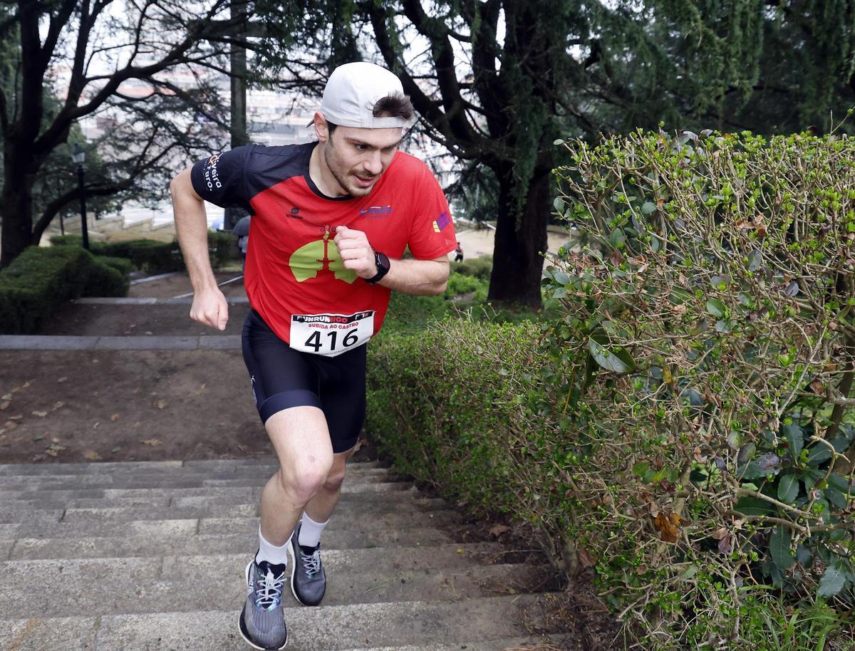 Arranca la temporada de carreras en Vigo con la Subida ao Castro