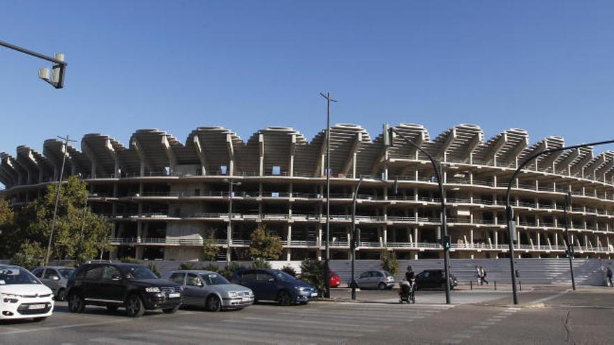 El Valencia espera reanudar las obras del Nou Mestalla en 2020