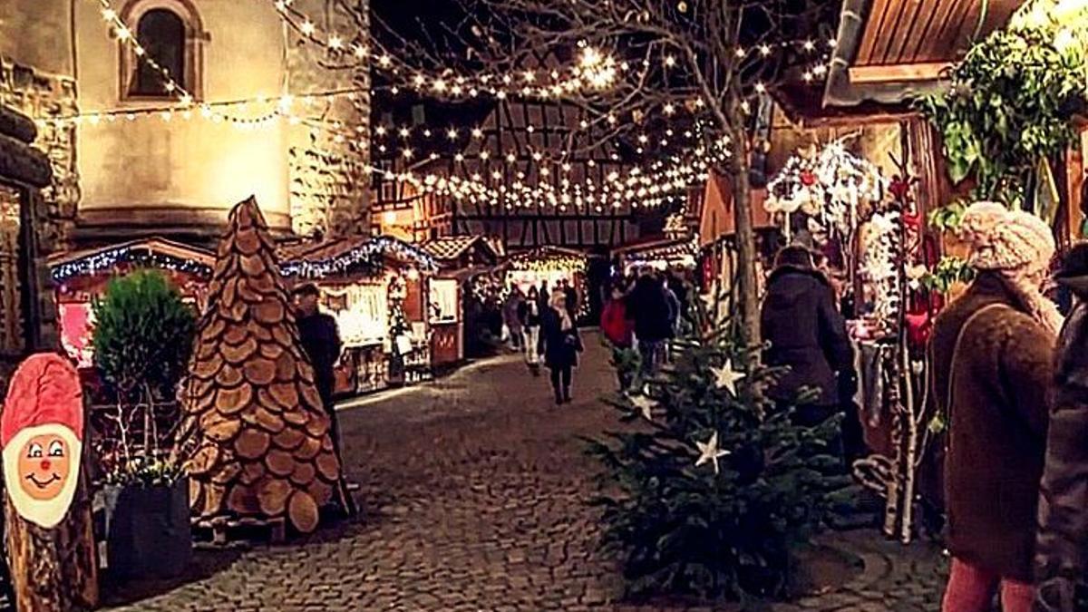 Mercadillo navideño