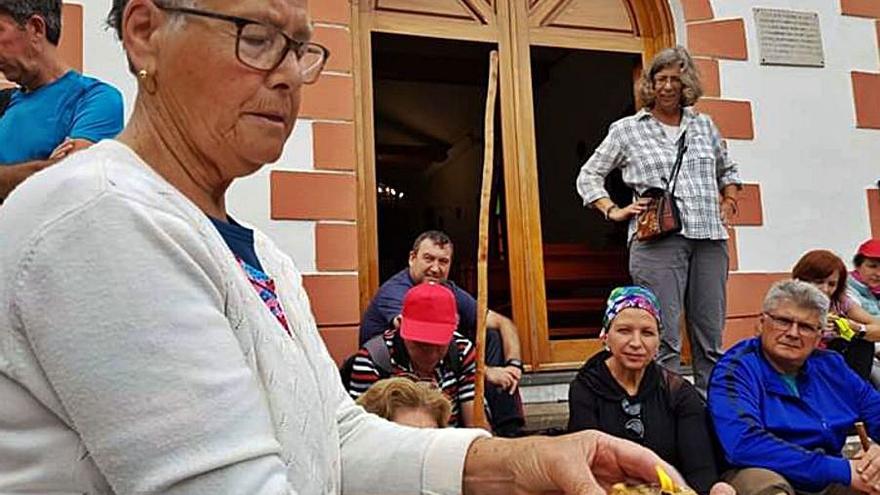 Iluminada Rojas, de Roque Negro, explica cómo se vivía antes.