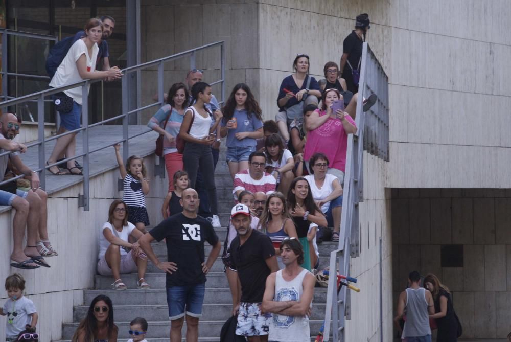 Festa «holi» a les festes d'agost de Banyoles