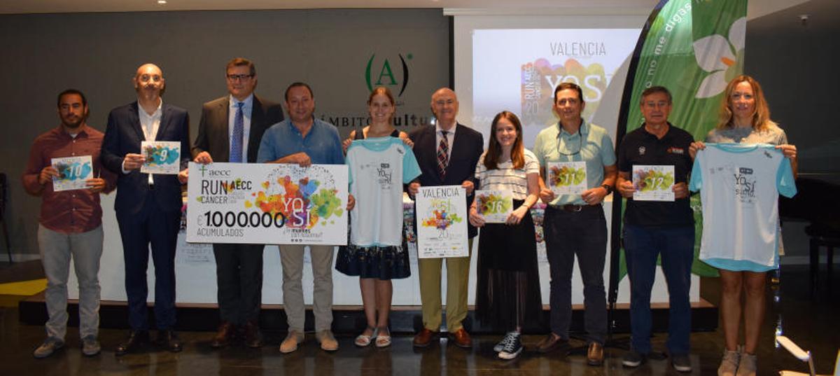 València Contra el Cáncer llenará La Alameda de deporte y solidaridad