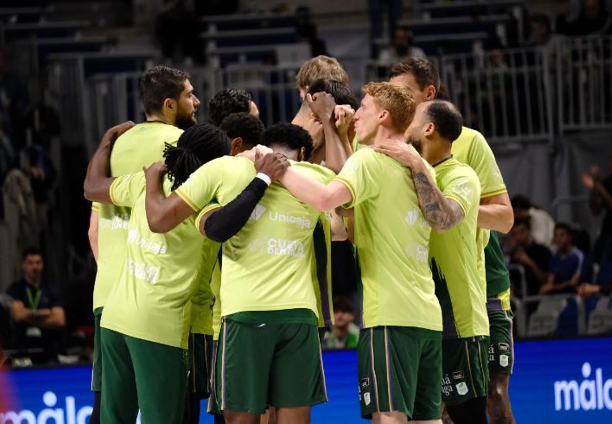 El Unicaja tiene una semana muy excitante por delante.