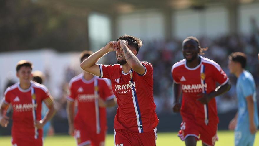 Jardí, de 10: las puntuaciones del Juventud Torremolinos-Real Zaragoza