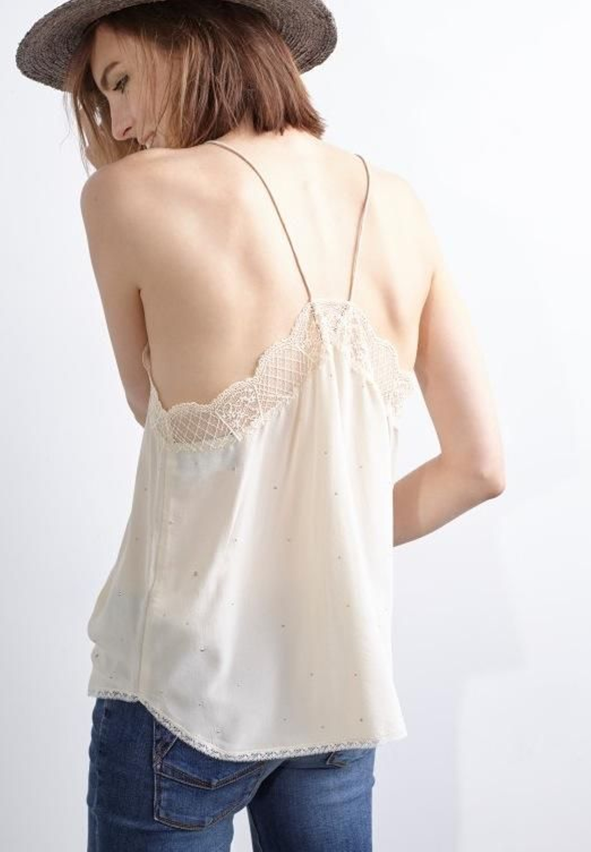 Top lencero, Zadig & Voltaire