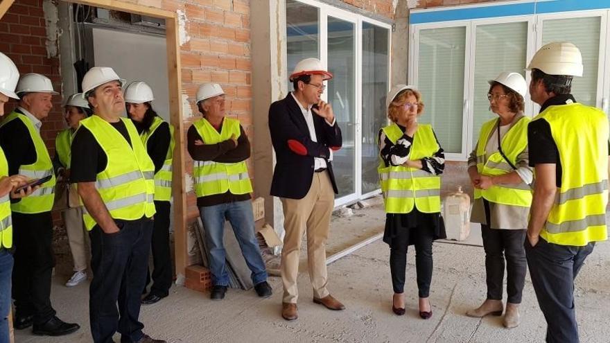 La residencia de Pina de Ebro recibe 500.000 euros para acabar las obras
