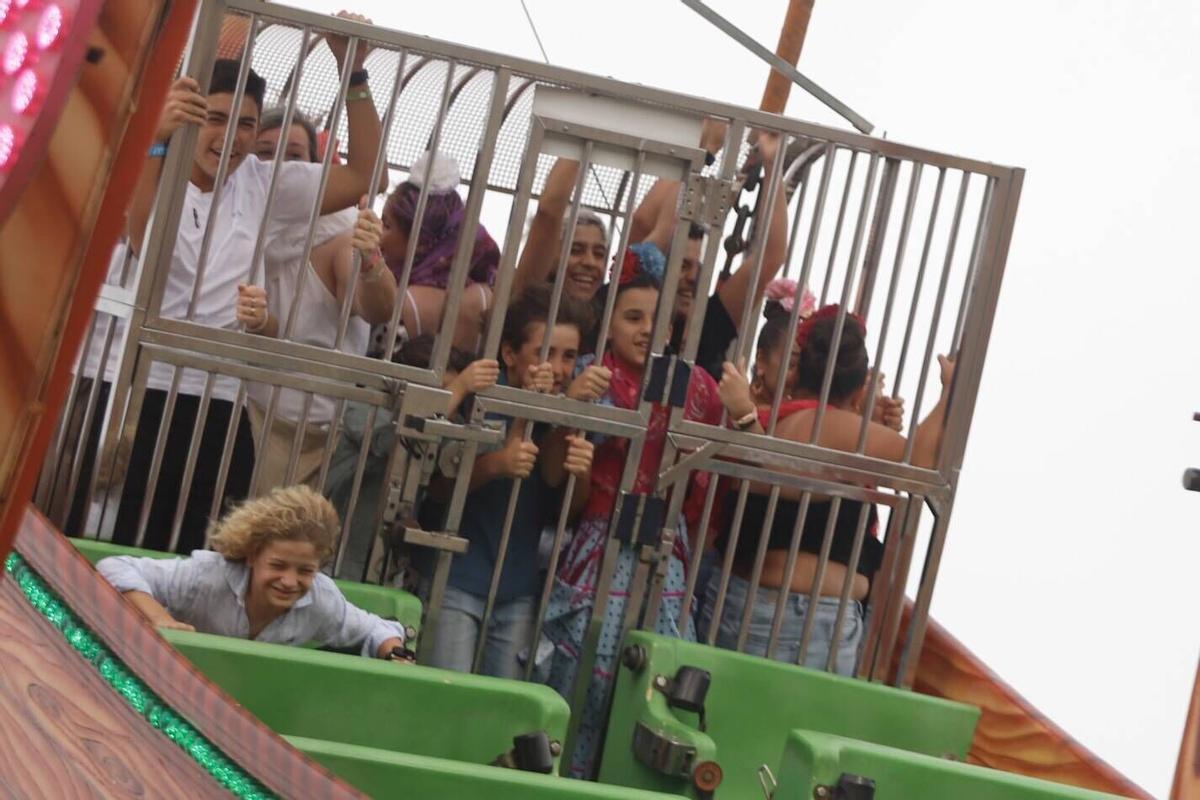 En este punto reina el miedo y la velocidad, junto a atracciones más familiares