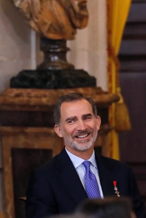 Cinco años de la llegada al trono de Felipe VI