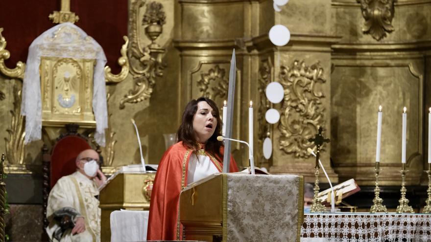 Sibil·la en la iglesia de la Mercè de Palma