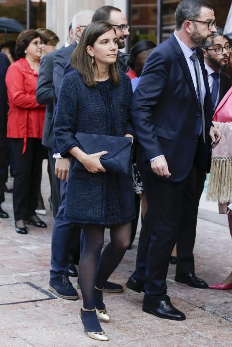 Asistentes al concierto de la Fundación Princesa de Asturias Presidido por los Reyes