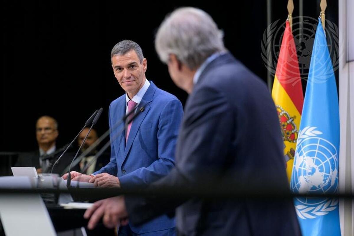 Trump auxilia Sánchez Trump auxilia Sánchez