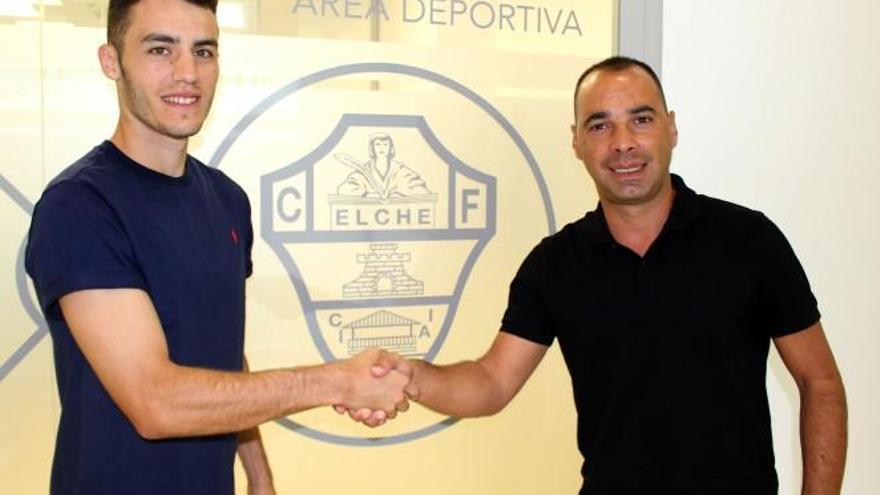 Primi renueva con el Elche hasta el 2020