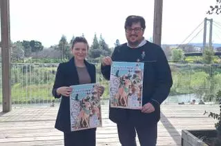 Gandia se suma estas Fallas a la campaña 'Pañuelo Verde, Paseo Tranquilo'