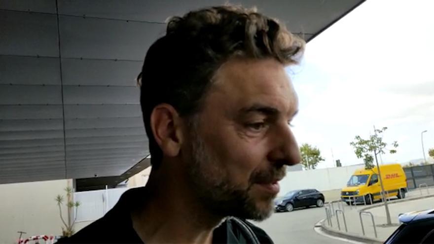 Pau Gasol: "Ganar el Eurobasket es irreal"