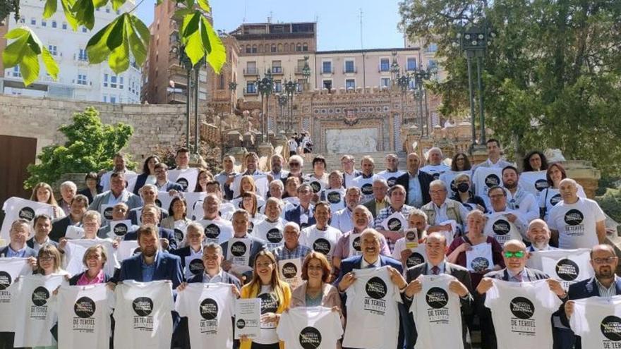 Treinta ayuntamientos apoyan la candidatura de Teruel a la Agencia Espacial