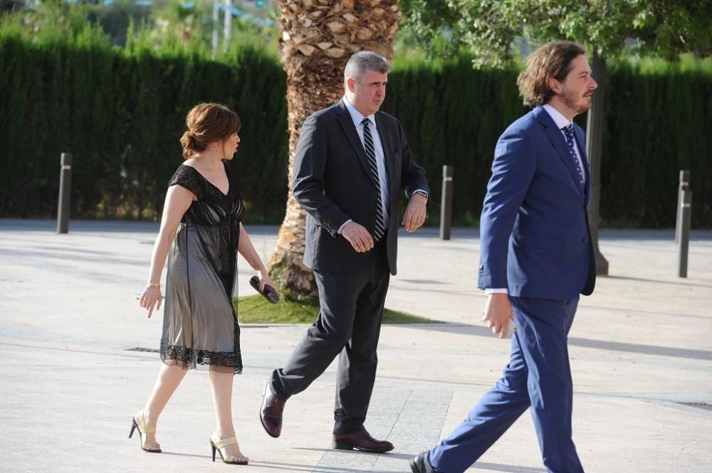 Boda de José Ángel Antelo en el Monasterio de los Jerónimos