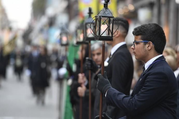 17-04-19 LAS PALMAS DE GRAN CANARIA. SEMANA SANTA. Procesión de Los Dolores de Triana.  | 17/04/2019 | Fotógrafo: Juan Carlos Castro