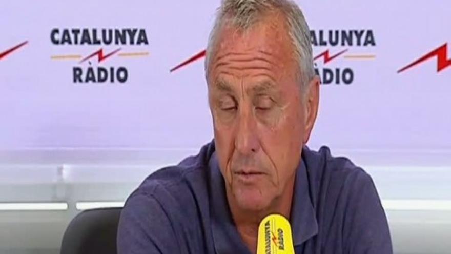 Cruyff: &quot;Tito no tiene tanta fuerza como Guardiola&quot;