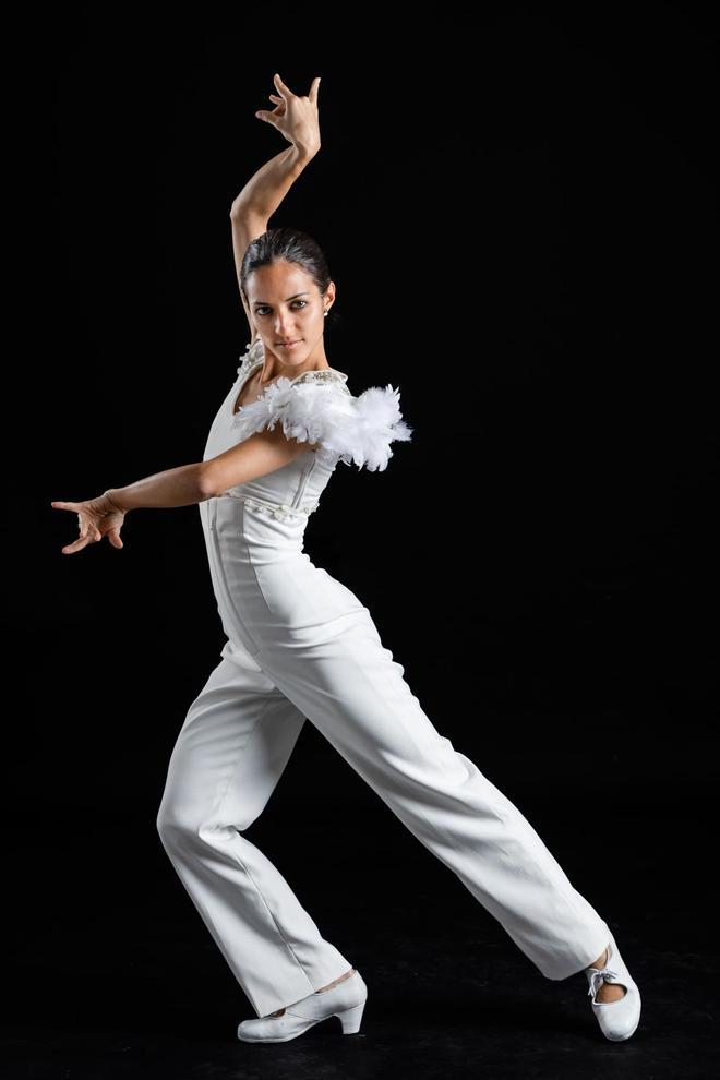 Patricia Donn presenta el espectáculo flamenco 'Ángeles y Demonios' en el teatro EDP Gran Vía de Madrid