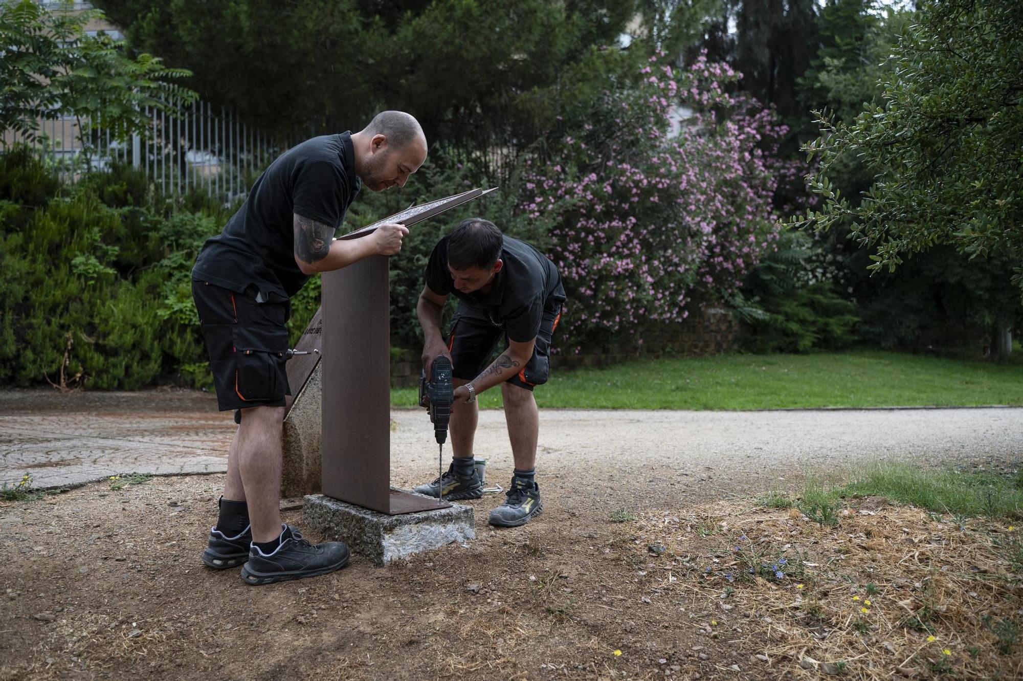 Cáceres ya tiene su Ciudad de los Valientes