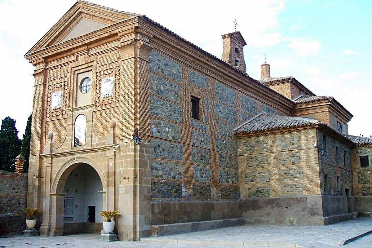 La basílica de la Purísima, uno de sus edificios más destacados.