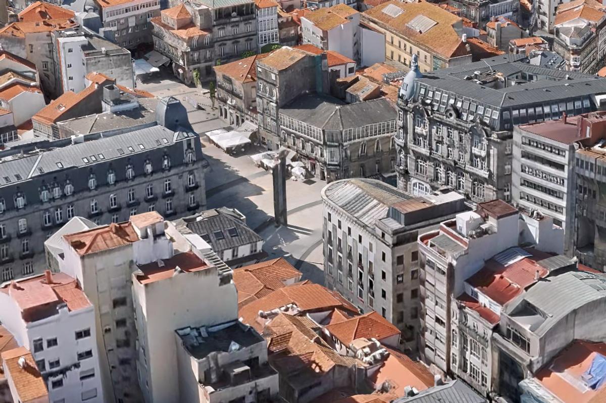 El satélite de Apple muestra los cambios en Vigo de los últimos años