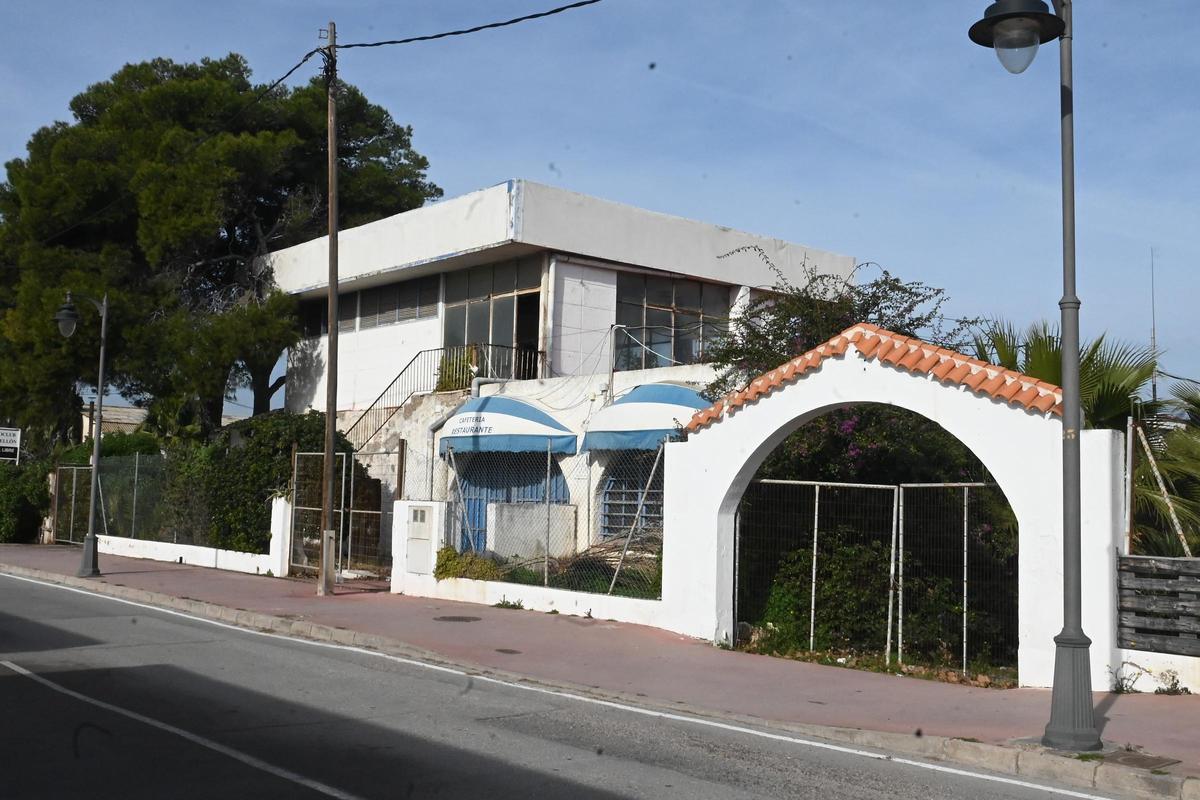 Imagen de la sede social, en el estado actual.