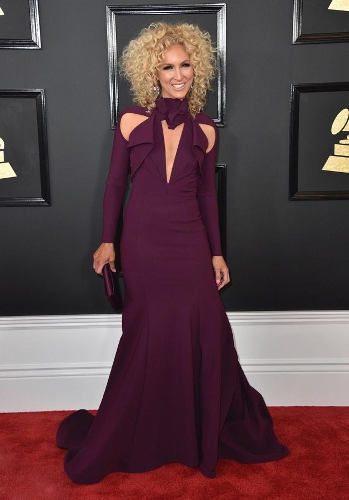 PRemios Grammy 2017, Kimberly Schlapman