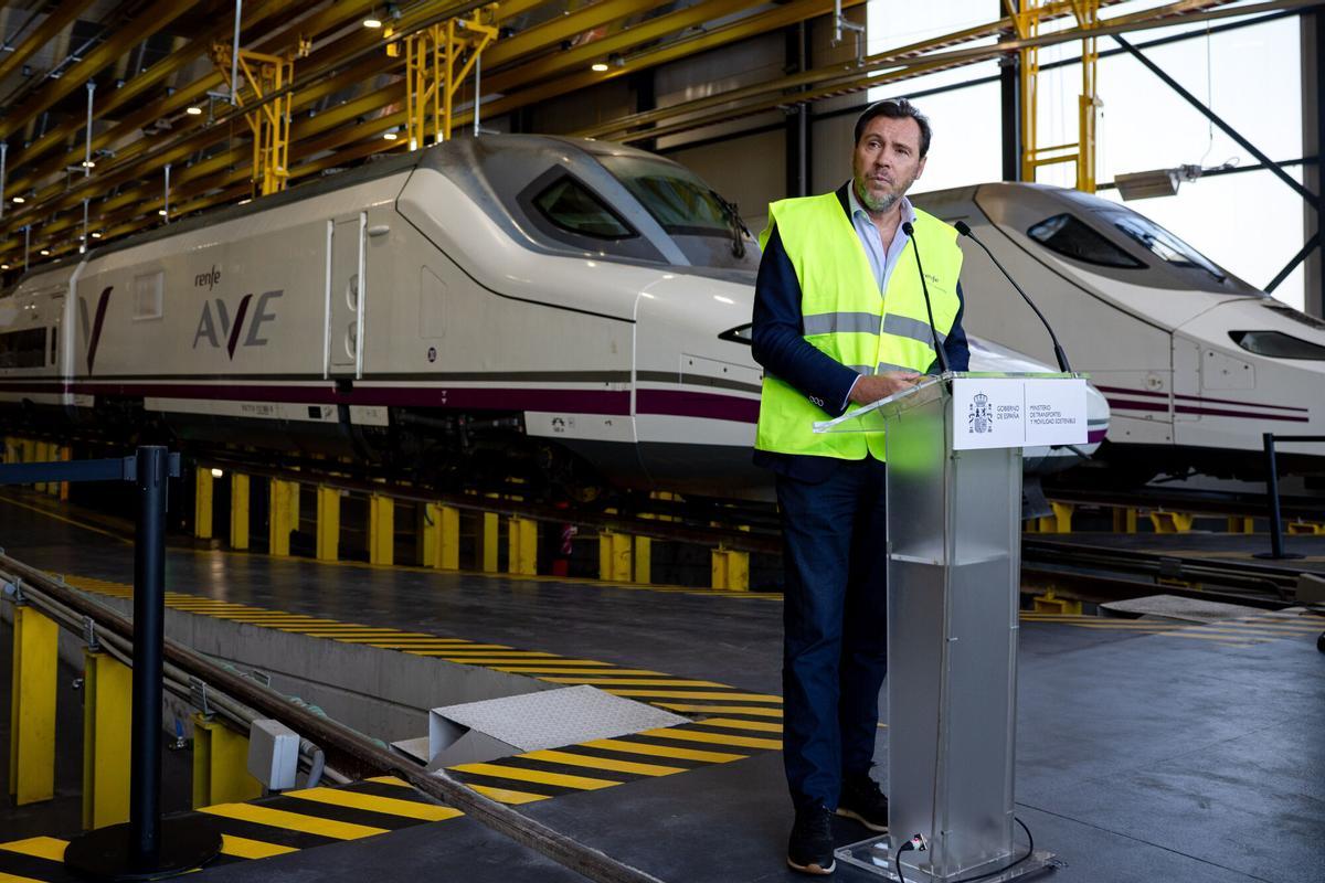 El Govern central planteja augmentar a 350 km/h la velocitat dels trens i reduir a dues hores el trajecte Madrid-Barcelona