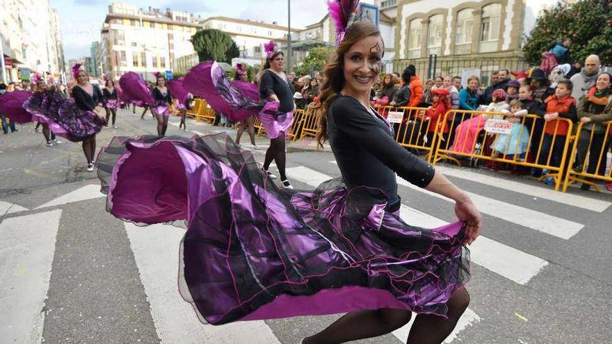 Pontevedra vive en la calle el Carnaval - Faro de Vigo