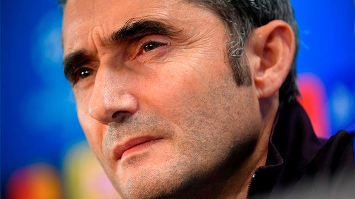 Valverde responde a Luis Suárez