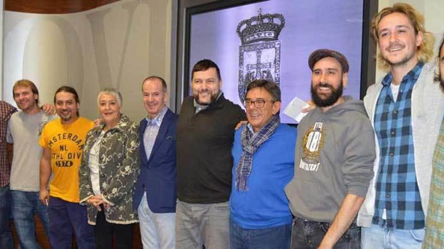 Los ganadores del Concurso de Rock ya tienen sus premios