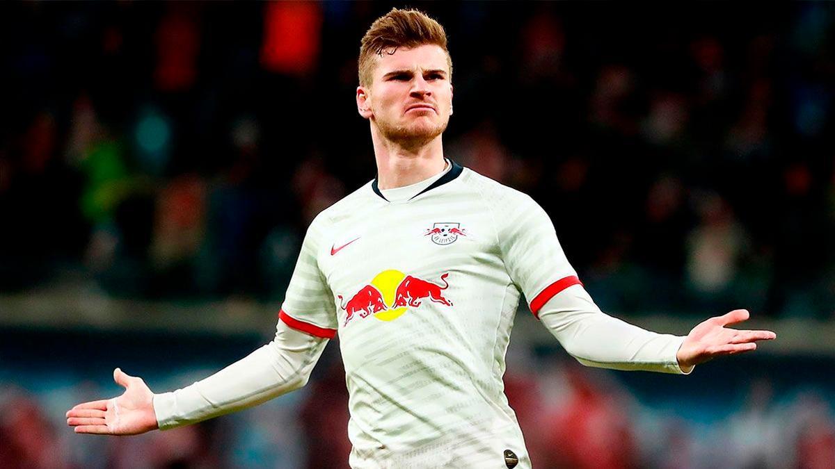 Werner también sonó para el Barça cuando jugaba en el Leipzig