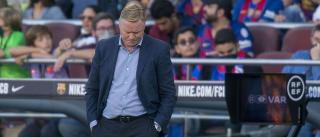 El legado de Koeman en el banquillo del Barça: una Copa y poco más