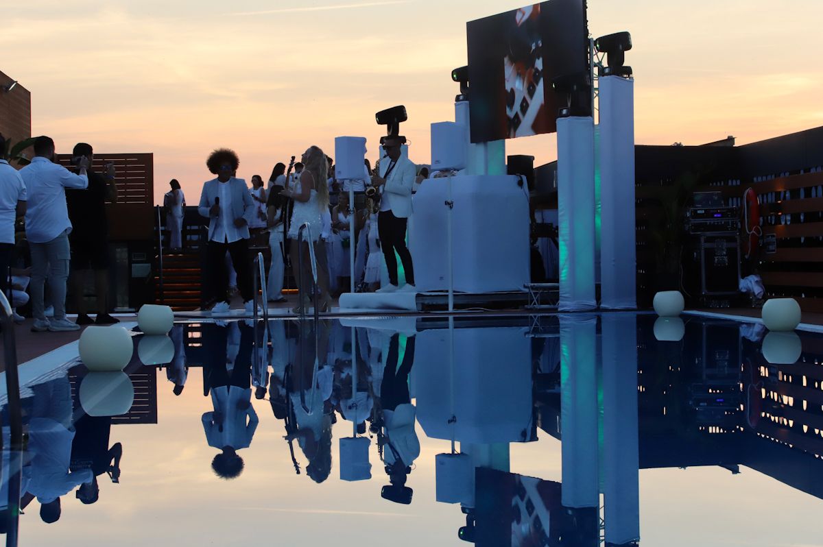 La terraza del Hotel Eurostars Palace abre la temporada de verano