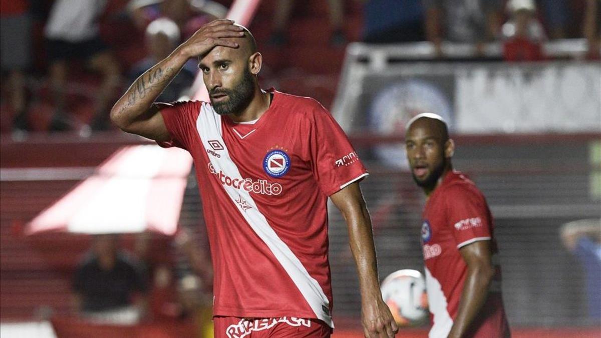 Argentinos Juniors quedó eliminado de la Copa Sudamericana