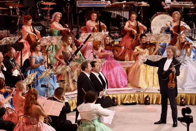 André Rieu regresa a Málaga