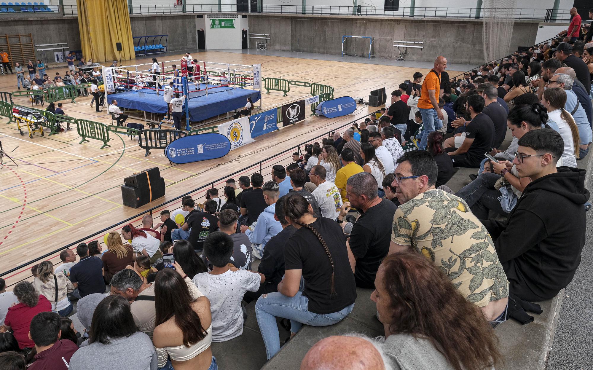 Campeonato de Canarias de Boxeo en el Pabellón Juan Beltrán Sietta