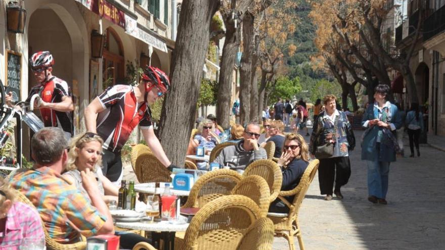 154 Mallorca-Urlauber kommen auf 100 Einwohner in Valldemossa