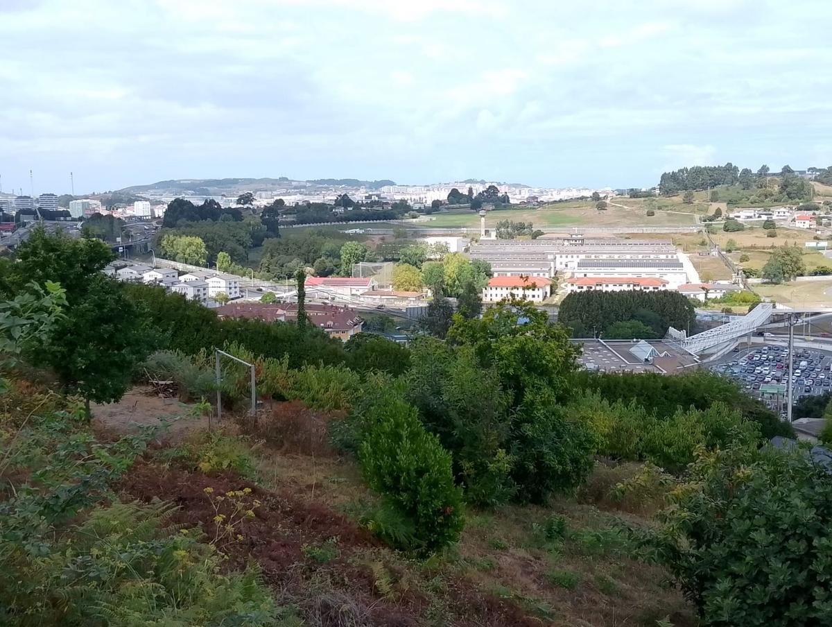 Vista general de la Ciudad de las TIC.