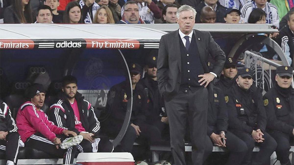 Ancelotti augura un final de Liga muy igualado