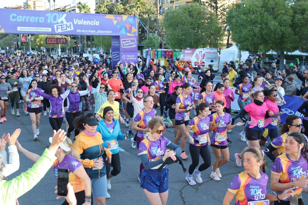 Búscate y descarga tu foto en la 10K Fem