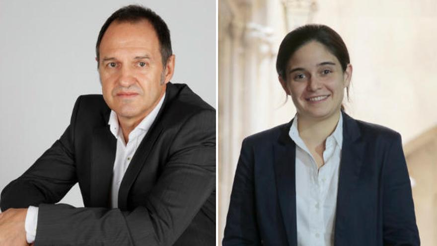 Miguel Ángel Sánchez y Lydia del Canto, nuevos subdirectores de Levante-EMV