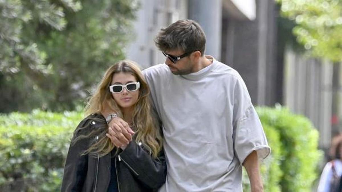 Gerard Piqué y Clara Chía