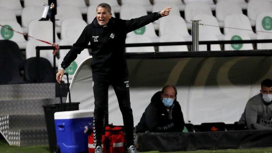 Garrido, el Castellón y el VAR: “No estamos teniendo suerte”