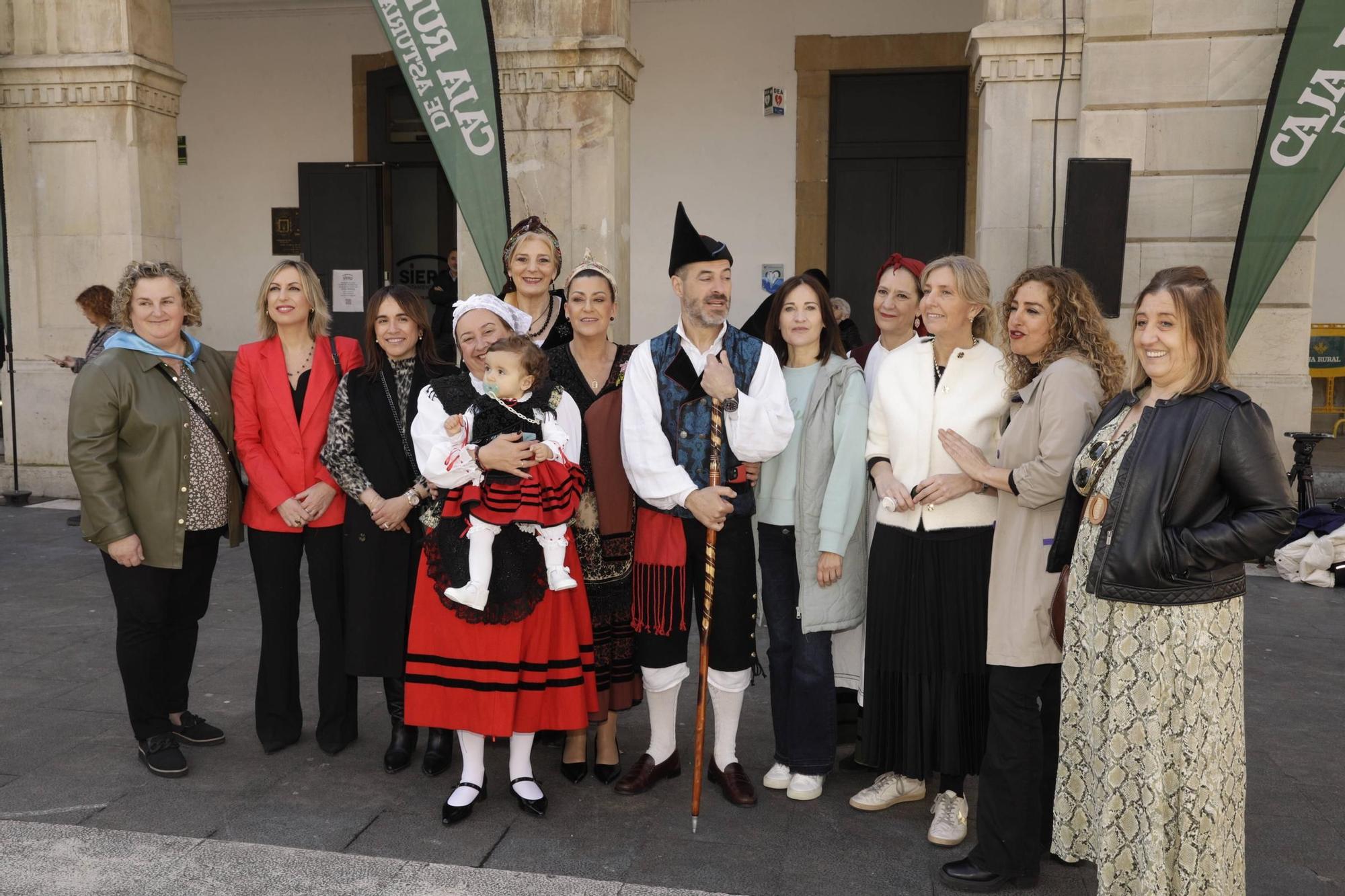 Los Güevos Pintos de la Pola, en imágenes