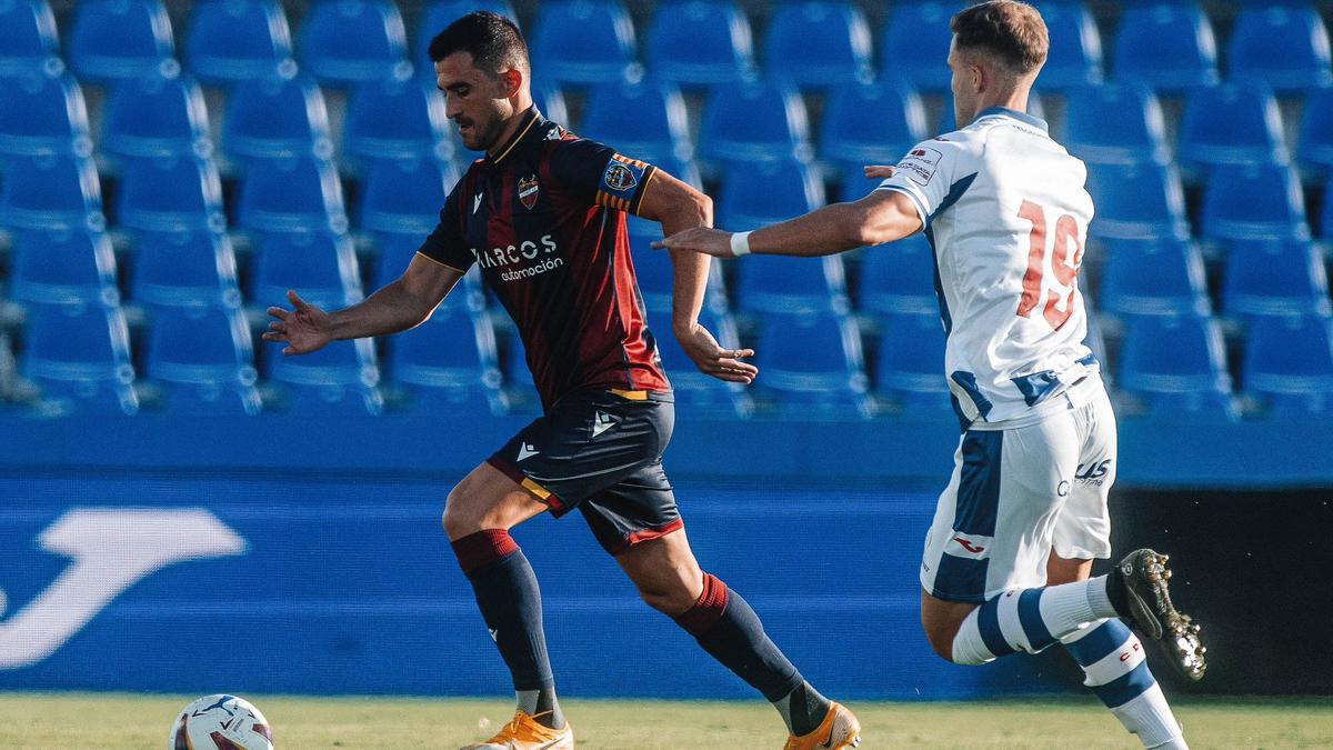 Amorebieta contra levante