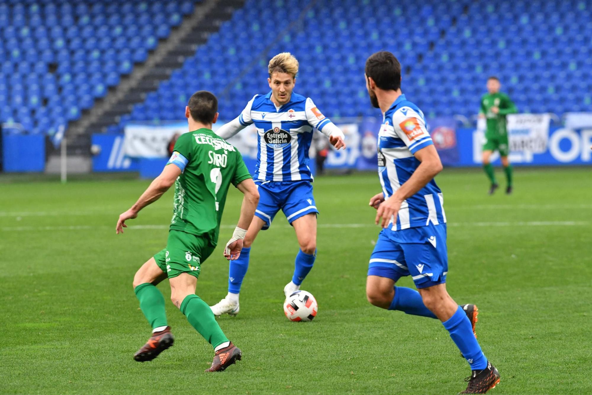 El Deportivo cae (0-2) ante el Compostela