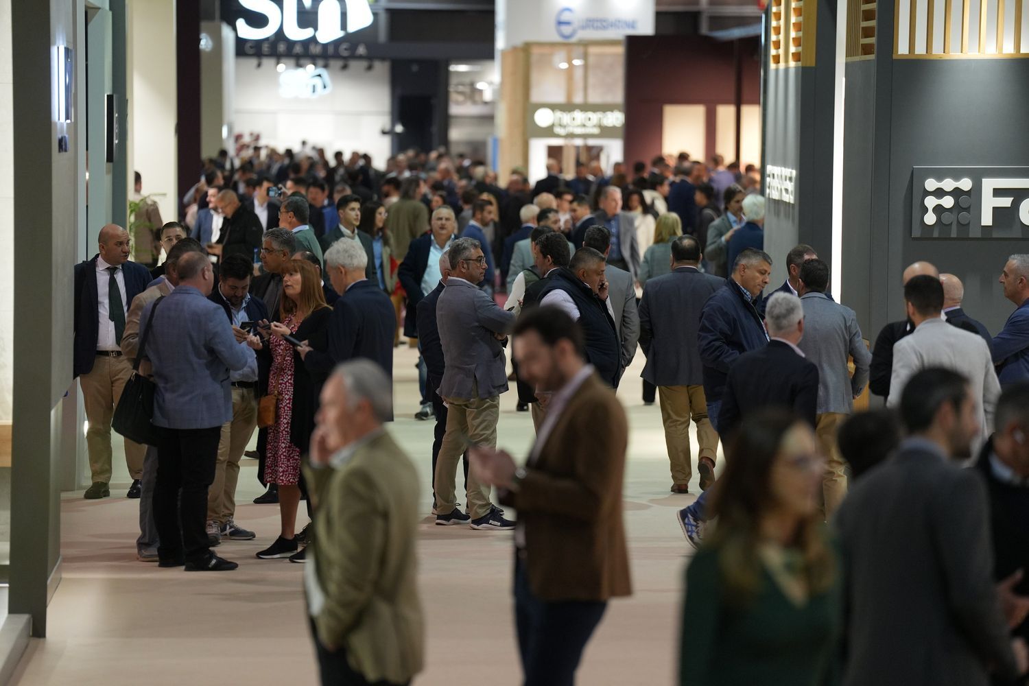 Galería de fotos | Tercera jornada de Cevisama