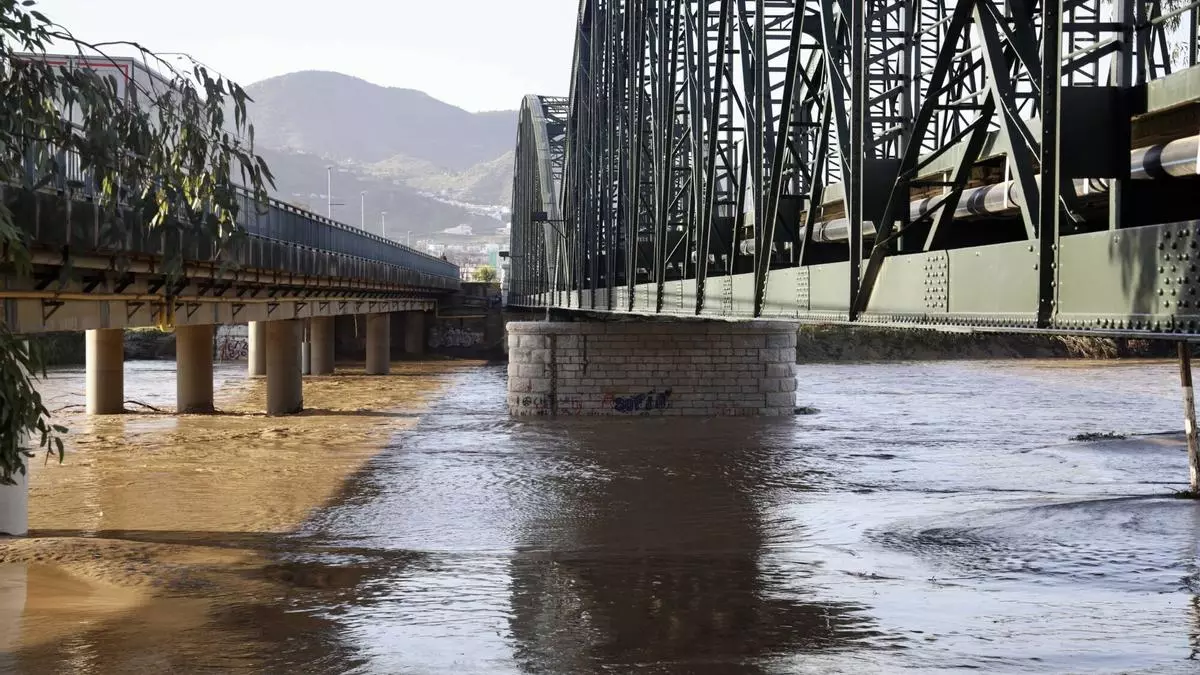 El alcalde de Cártama lanza otro SOS tras las inundaciones: "Hay que buscarle una solución al río, es crónico"